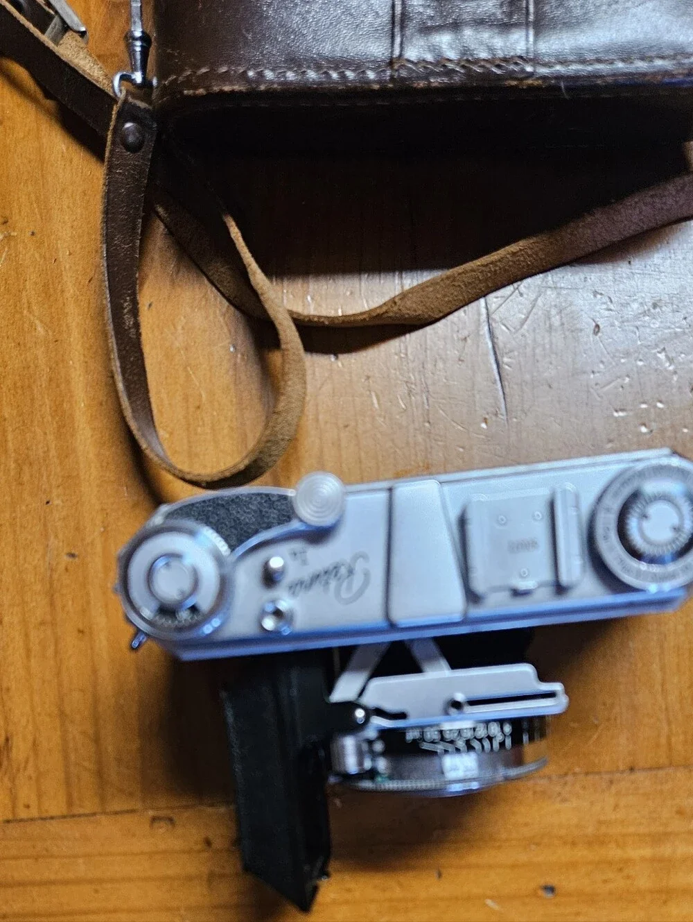 Kodak Vintage 1A Folding Film Camera in Black and Brown